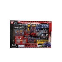 Red Vehicle Set