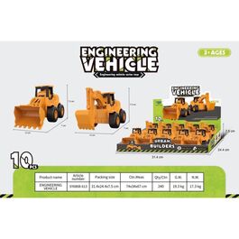 Excavator and Backhoe