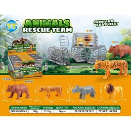 Animals in Cages
