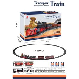 Electric goods train