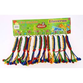 Knotted Rope Keyring