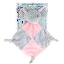 DOU DOU ELEPHANT PINK 30X30