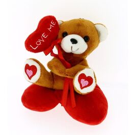 Balloon Bear + Heart 12CM 12CM