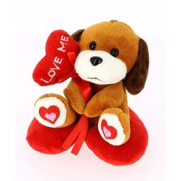 Balloon Dog + Heart 12CM
