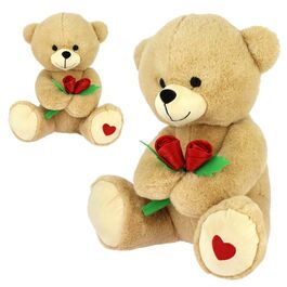 Bear with Flower 42CM