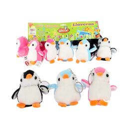 Penguin Keyring 8CM 3 Col. Assortment