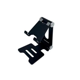 Mobile Phone Holder Black Metal