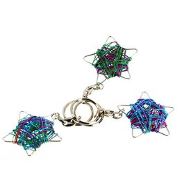 Star Key Ring Thread 8754-2