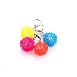 Thread Ball Key Ring