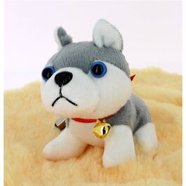 Husky DOG Keychain 9CM