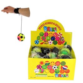 Exhibitor Wristband + Ball