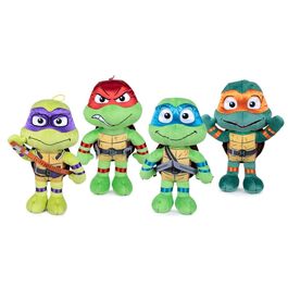 Ninja Turtles Mutant Mayhem 4Mod 37cm ASST