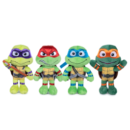Ninja Turtles Mutant Mayhem 4Mod 38cm ASST