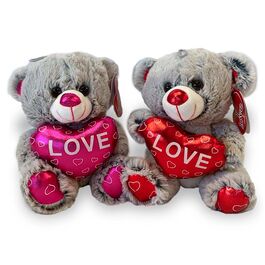 Gray Bear Love 20cm