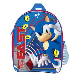 Sonic Backpack with Pocket 25cm