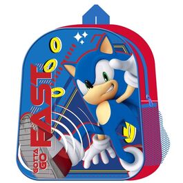 Sonic Backpack with Pocket 31cm