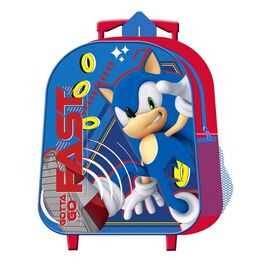 Sonic 31X26X10 Trolley backpack with pocket
