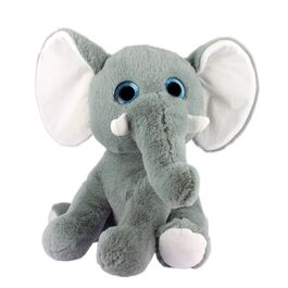 Elephant Sitting 42CM
