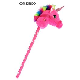 Unicorn Pink Stick Sound 75CM