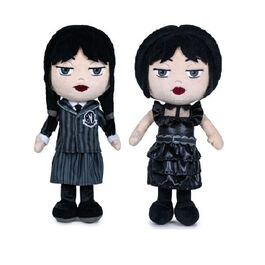Wednesday Rag Doll - 32cm 2Mod ASST Hangtag