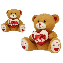 Bear Heart Balloons 18CM