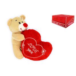 Display Standing Bear + Heart 18CM