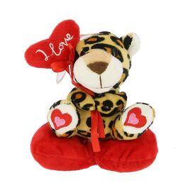Tiger Balloon+Heart 12CM