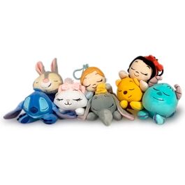 Disney Snuggletime Keychain 8Mod 15CM ASST in cdu