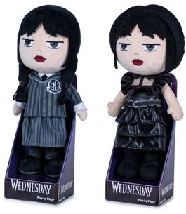 Wednesday Rag Doll Display 32cm 2Mod ASST