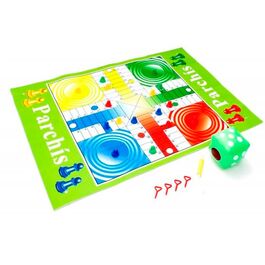 PARCHIS TAPESTRY GAME