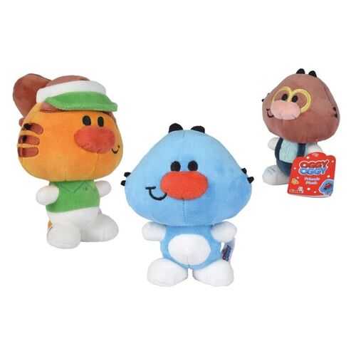 Oggy Oggy Assorted 3 Mod 15 CM Market Plush 2024 Oggy Oggy Assorted 3 Mod 15 CM Market Plush 2024