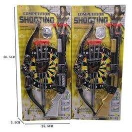 Bow, Rifle and Dartboard