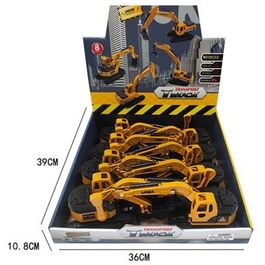 Excavator on Display