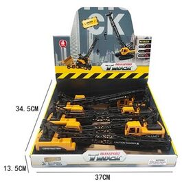 Truck Crane on Display