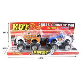 Box with Two Cars 8cm