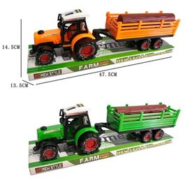 Tractor Trailer Farm 2 Mod