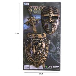 Sword, Shield and Mask