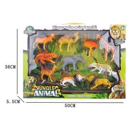 Wild Animals Box 10 Pcs