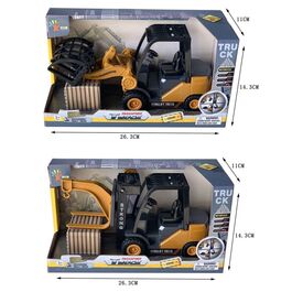 Forklift truck 26,3 cm x 14,3 cm