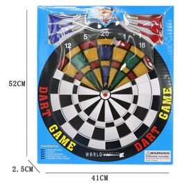Dartboard with Flexible Tip Darts