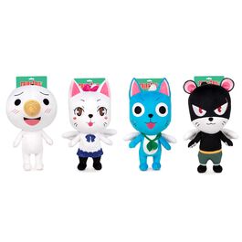 Fairy Tail plush 4Mod 27cm Backing Card