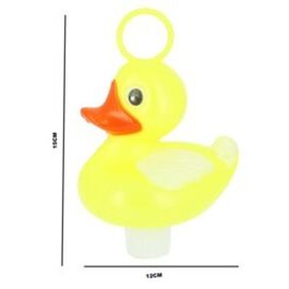 Yellow Fishing Duckling