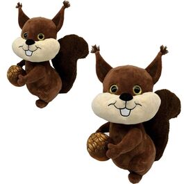 Eared Squirrel 45cm 2 Mod Assorted