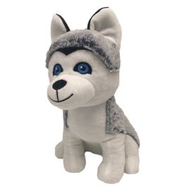 Sitting Husky Dog 45 CM