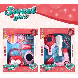 Cosmetic Bag Set 2 Mod Assorted