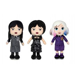 Wednesday Rag Doll 32cm 3Mod ASST