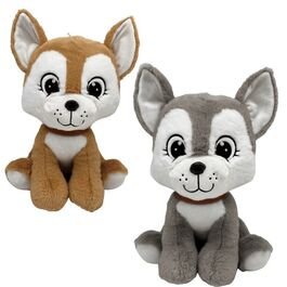 Dog with Collar 2 Mod Assorted  20 CM