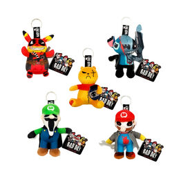 Bad Day keychains ASST 5Mod 14cm