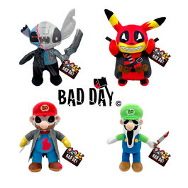 BAD DAY T100 ASST 4 MOD 22 - 27CM