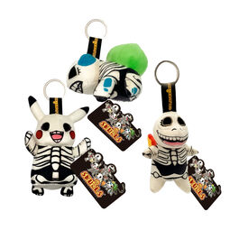Fossil Pets Friends Keychains 12-14cm 3Mod ASST